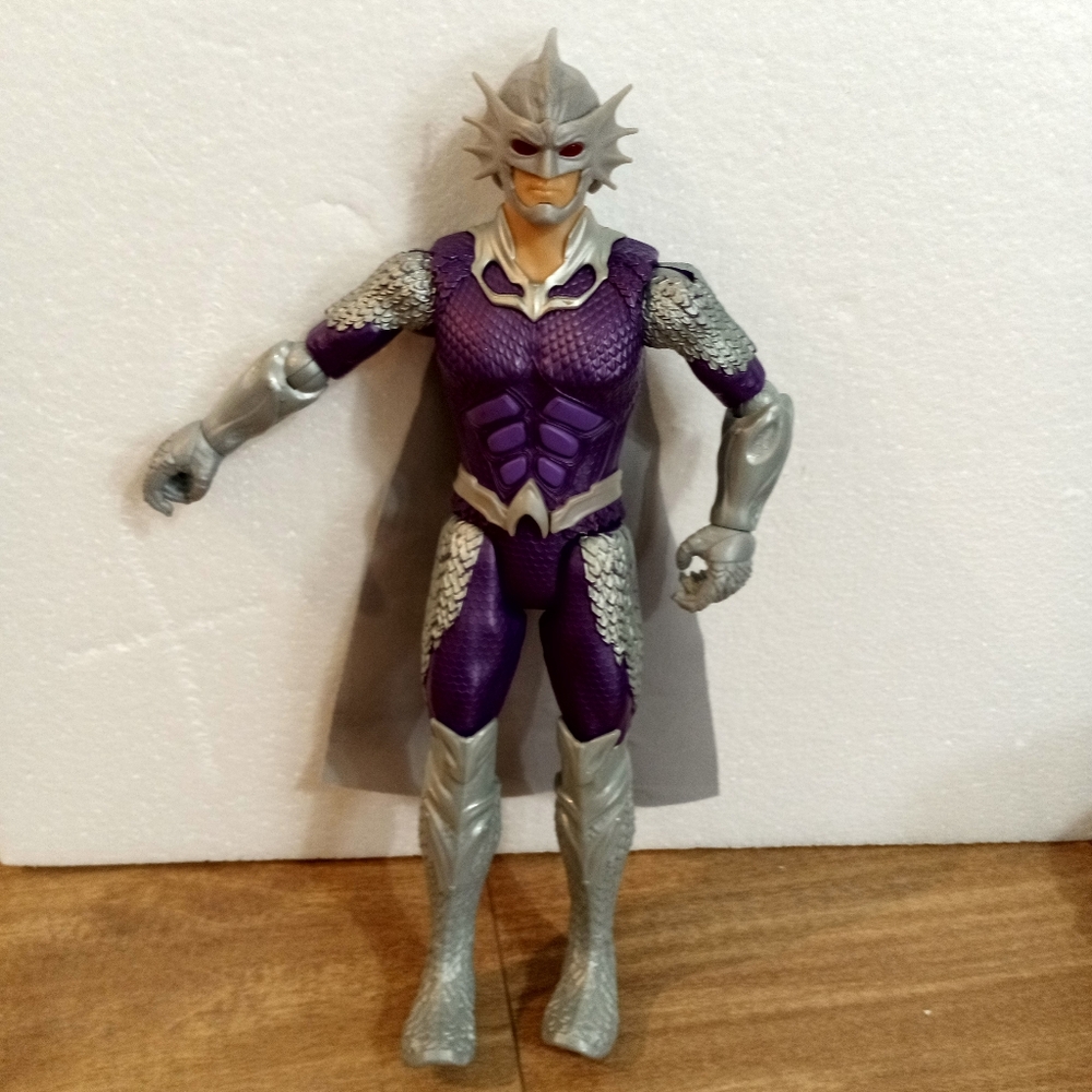 Aquaman Action Figure. 12"